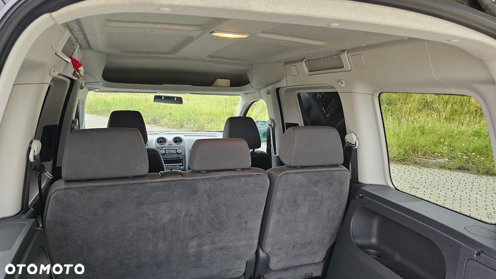 Volkswagen Caddy Maxi Comfortline Mixt - 22