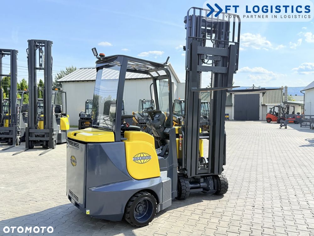 Combilift WÓZEK PRZEGUBOWY | AISLE MASTER 25WE | ELEKTRYCZNY | TRIPLEX 6650MM | PRZESUW BOCZNY | WOLNY SKOK | JEDYNIE 6723 MOTOGODZIN | STAN IDEALNY | Szeroka oferta wózków czterokierunkowych i bocznych, dopasowanych do różnorodnych potrzeb i zastosowań - 26