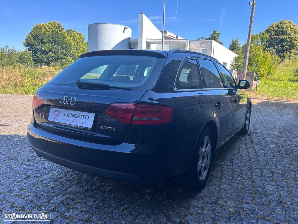 Audi A4 Avant 2.0 TDI exclusive - 8