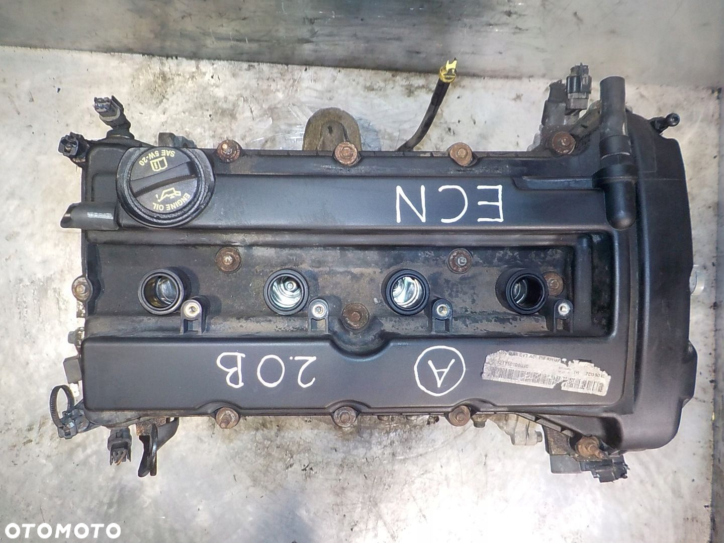 DODGE CALIBER CHRYSLER JEEP SILNIK 2.0 16V ECN - 6