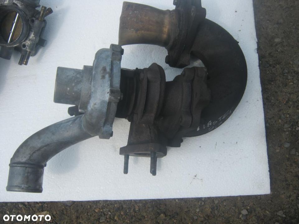 turbosprężarka turbina master 2,2 dci - 1