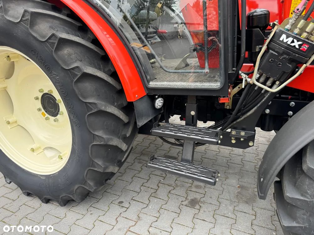 Zetor 8540 TURBO + MAILLEUX MX100 - 27