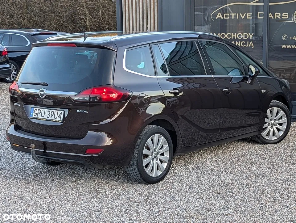Opel Zafira 1.4 Turbo (ecoFLEX) Start/Stop Business Edition - 17