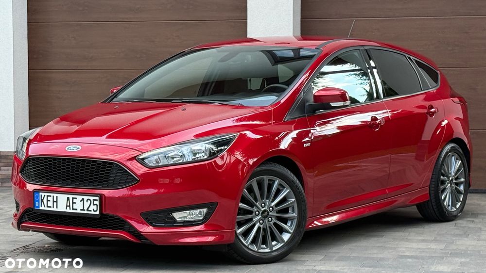 Ford Focus 1.0 EcoBoost Start-Stopp-System ST-LINE DESIGN - 3