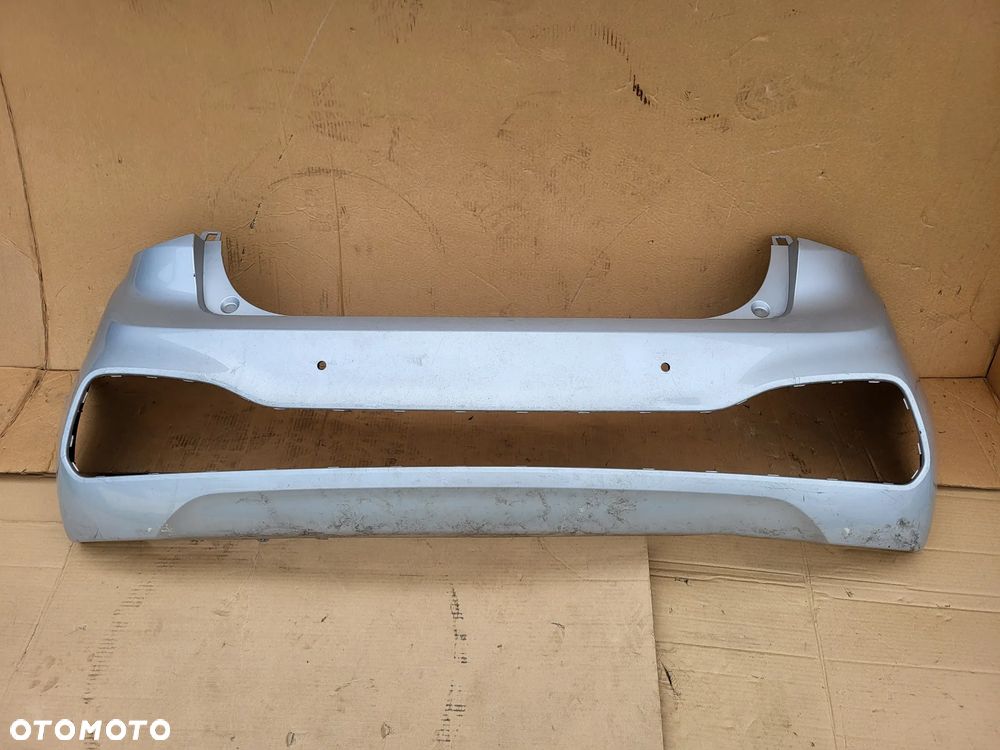 ZDERZAK TYLNY TYL HYUNDAI I20 II LIFT - 1