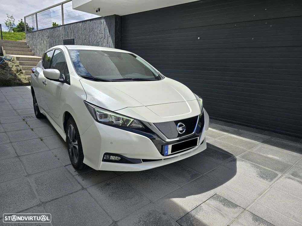 Nissan Leaf e+ N-Connecta Full Led - 1
