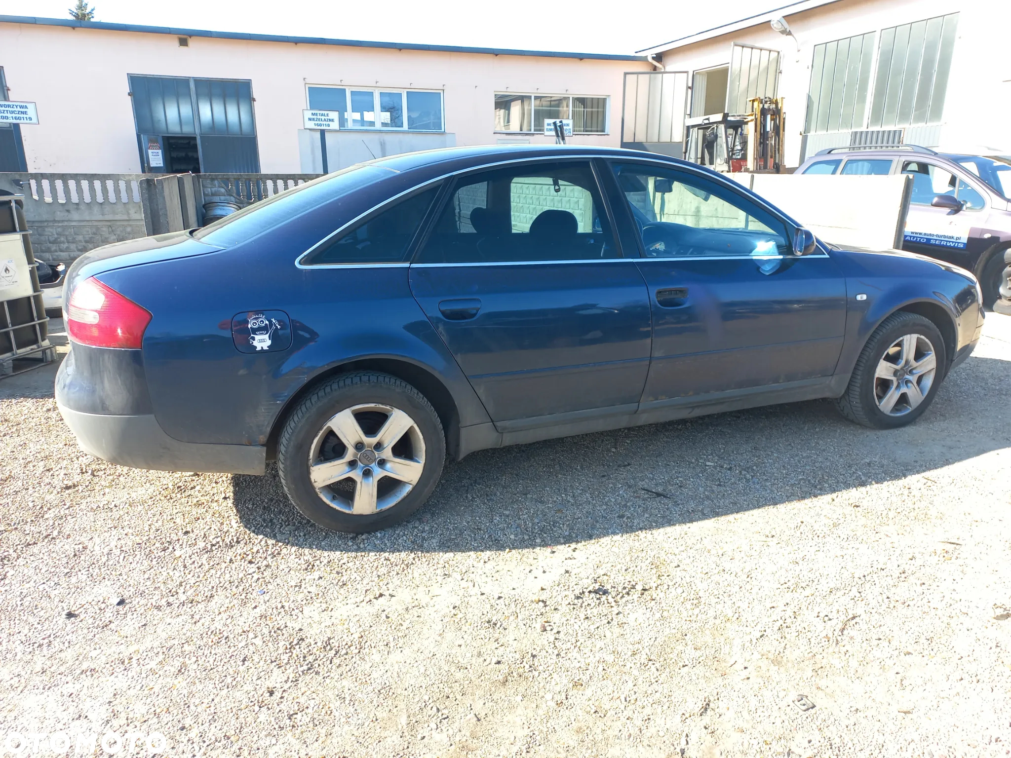 Audi A6 C5 2.4 V6 98r LZ5T wszystkie części maska zderzak lampa - 4