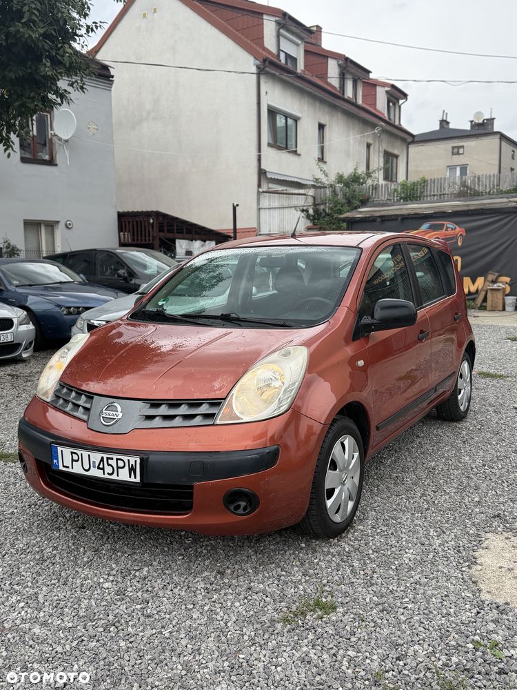 Nissan Note - 1