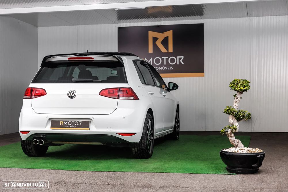 VW Golf 2.0 BlueTDI DSG Comfortline - 3