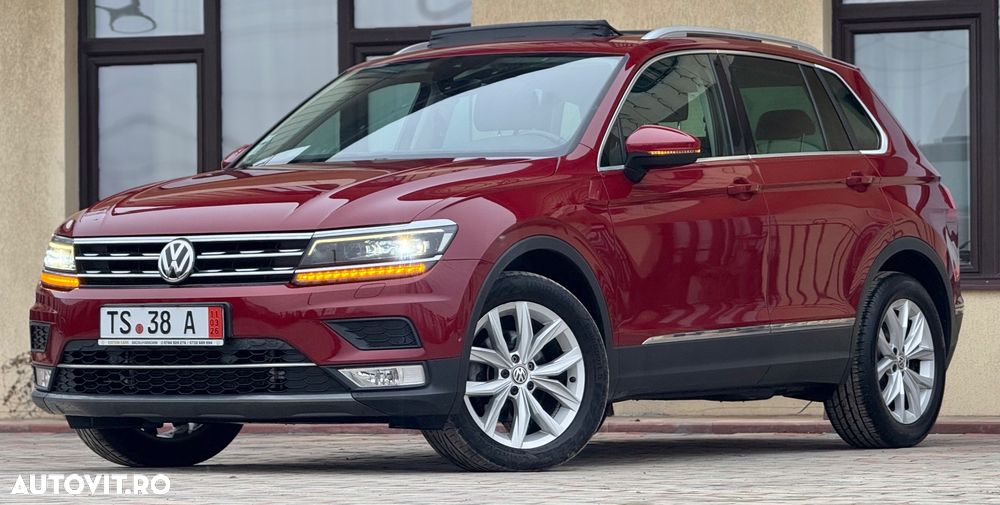 Volkswagen Tiguan 2.0 TDI SCR (BlueMotion Technology) DSG Highline - 3