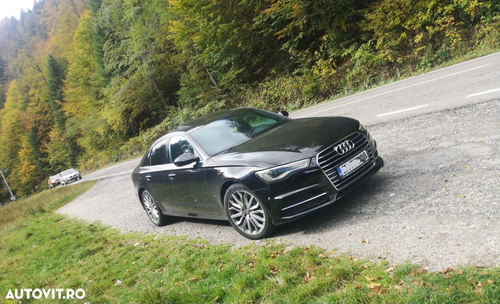 Audi A6 2.0 TDI Ultra DPF S tronic - 11