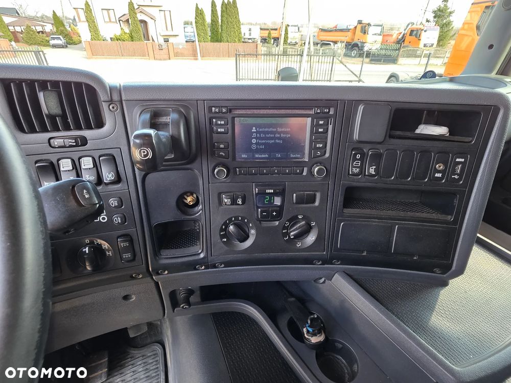 Scania G 450 4x4 Wal Tyl Poduszka z Niemiec - 15