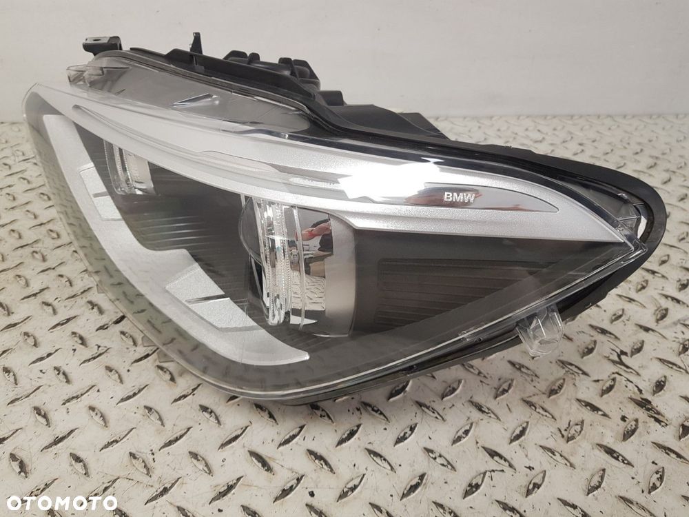 BMW 1 F20 F21 LAMPA LEWA REFLEKTOR BI XENON SKRĘTNA DYNAMIC 7229679 7229679-07 - 5