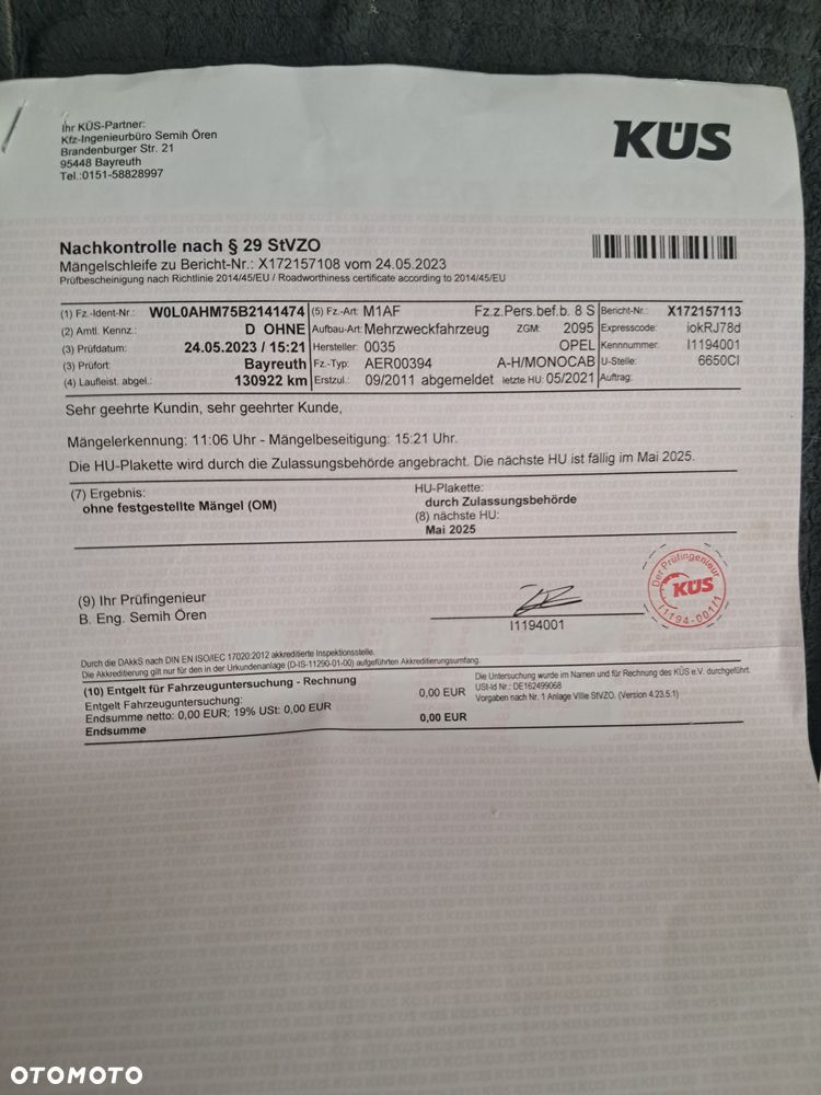 Opel Zafira 1.8 Design Edition - 37