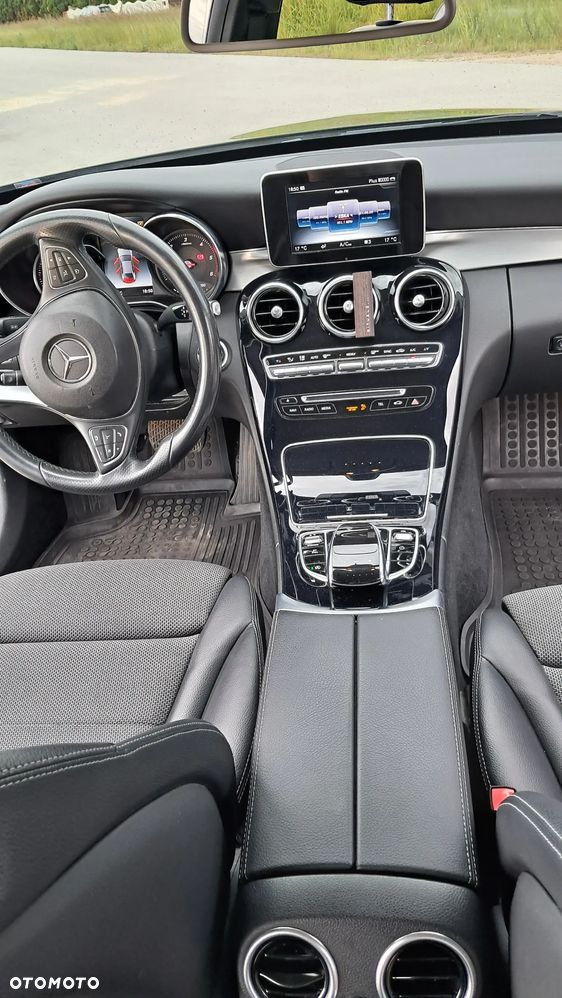 Mercedes-Benz Klasa C 180 (BlueTEC) d 7G-TRONIC - 12