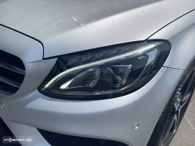 Mercedes-Benz C 200 (BlueTEC) d 7G-TRONIC AMG Line - 11