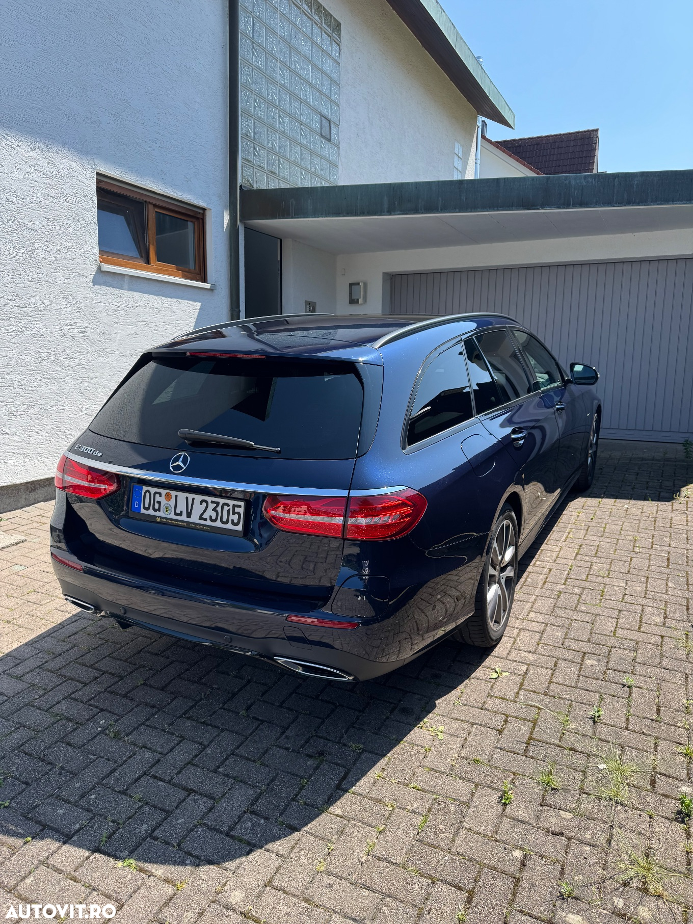 Mercedes-Benz E 300 Hybrid de T-Modell Aut. - 27