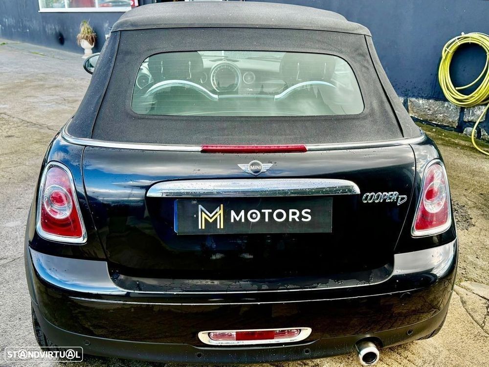 MINI Cabrio Cooper D - 19