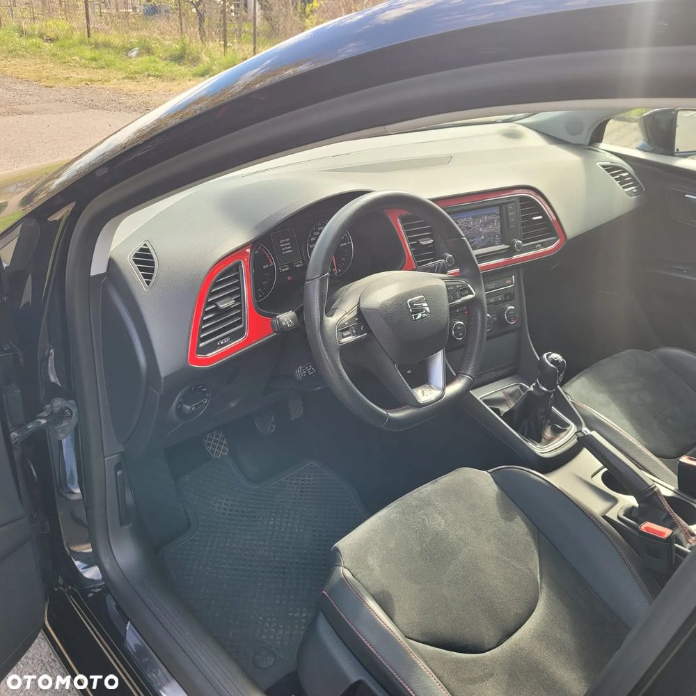 Seat Leon 2.0 TDI DPF FR - 12