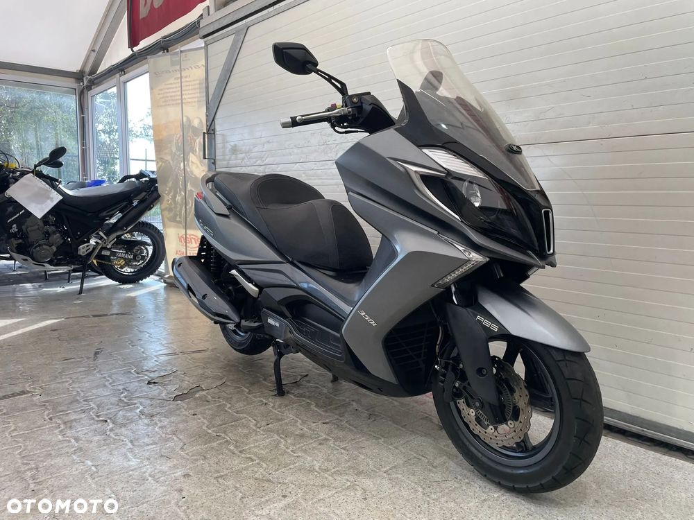 Kymco Downtown - 3