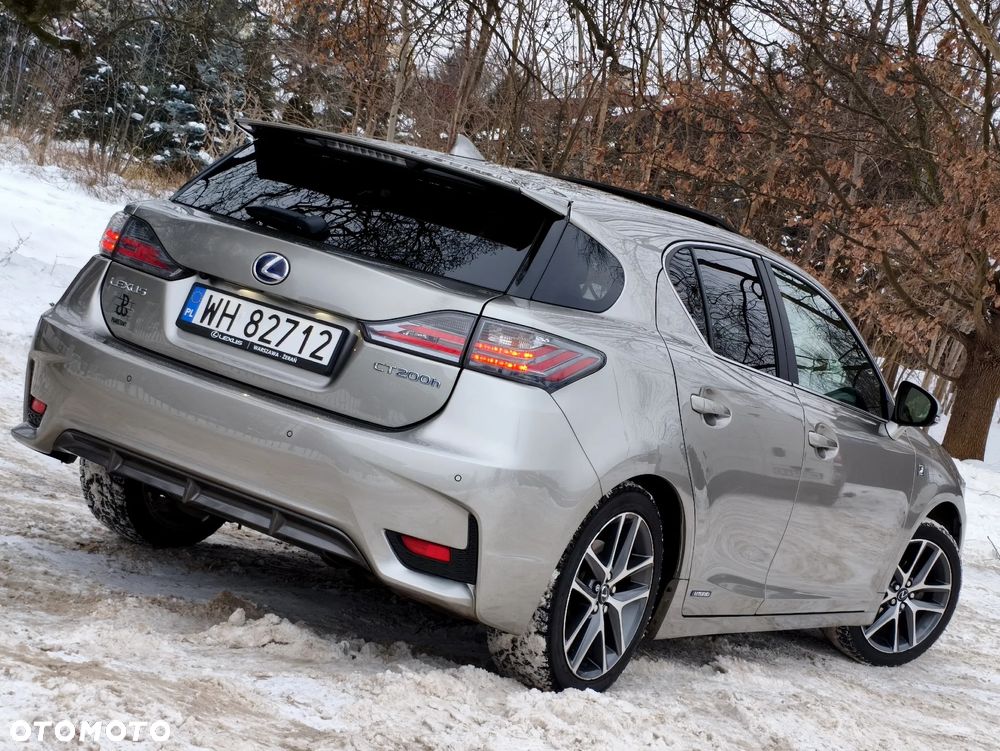 Lexus CT F SPORT - 36