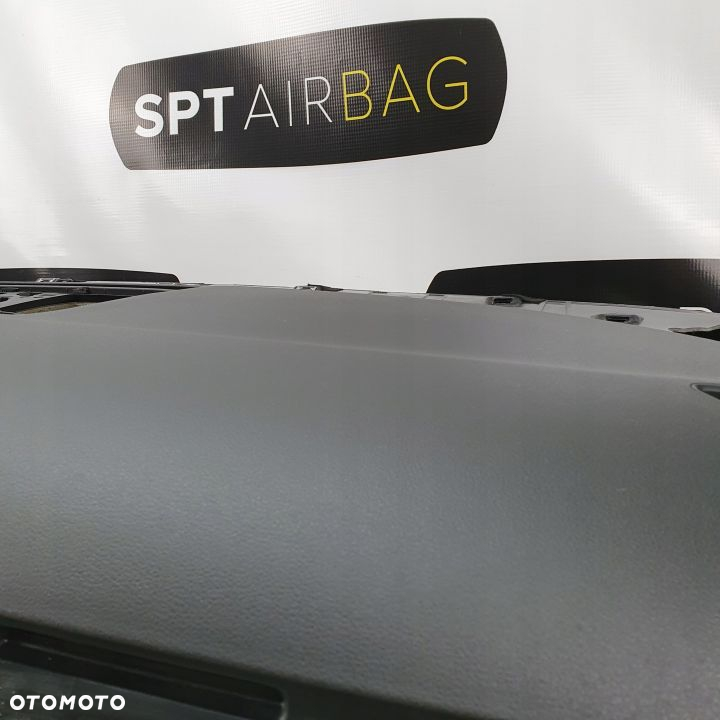 AUDI A6 C7 4G0 DESKA ROZDZIELCZA KONSOLA KOKPIT PULPIT PODUSZKI AIRBAG AIR BAG PASY KURTYNY KIT SET - 5