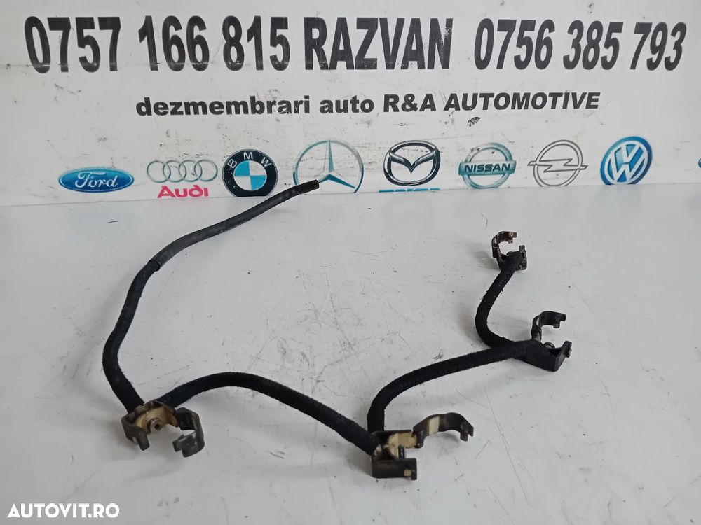 Rampa Retur Injectoare Mercedes c Class W204 2.2 Cdi Euro 4 Motor 646811 An 2008+ - 2