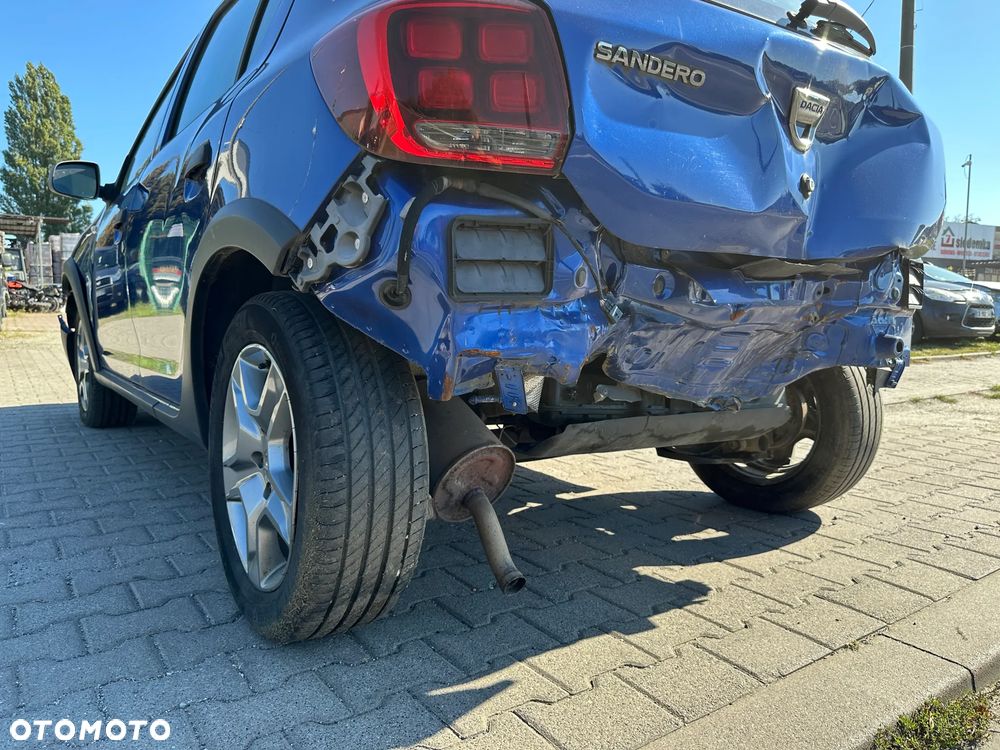 Dacia Sandero Stepway Blue dCi 95 Prestige - 11