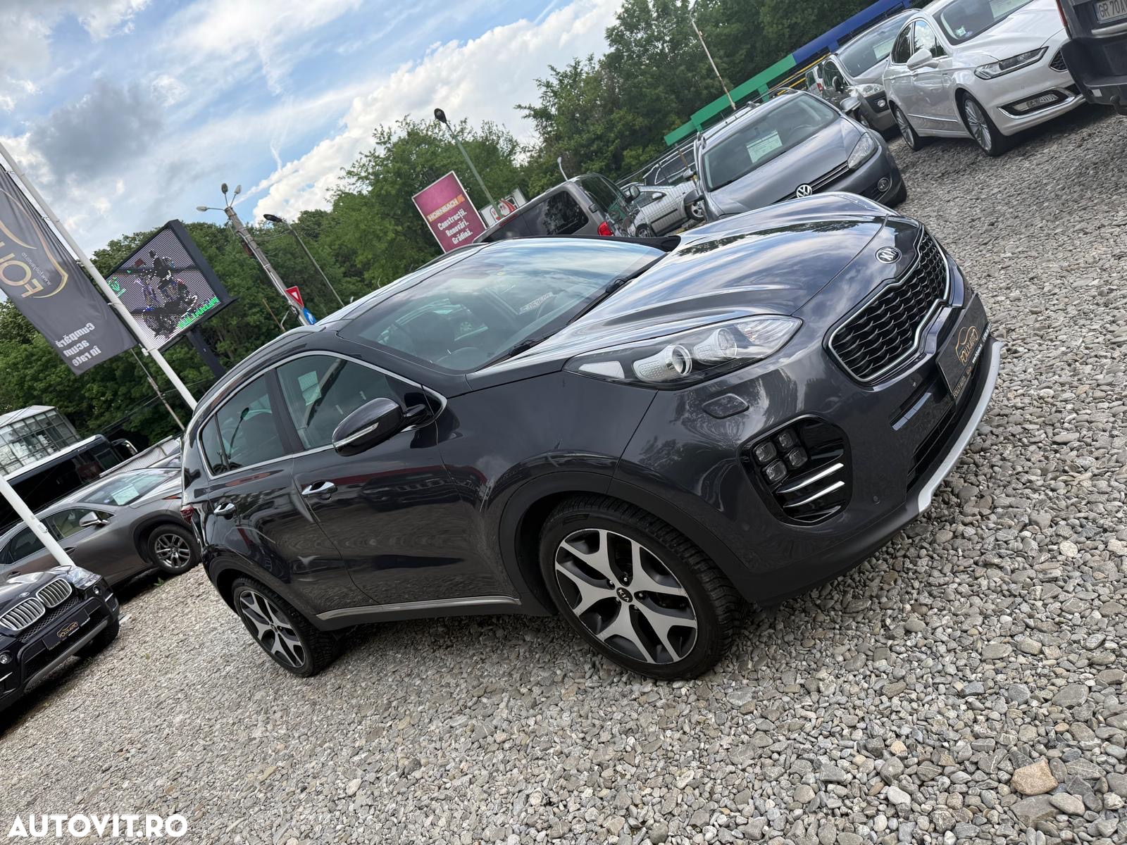 Kia Sportage 1.7 CRDI 2WD ISG Aut. GT Line - 26