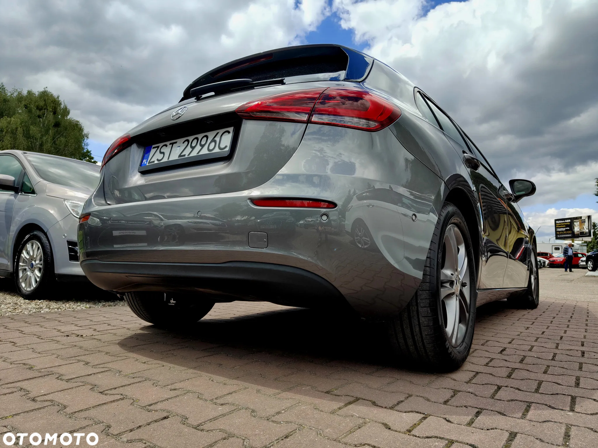 Mercedes-Benz Klasa A 180 d 7G-DCT Edition 1 - 17