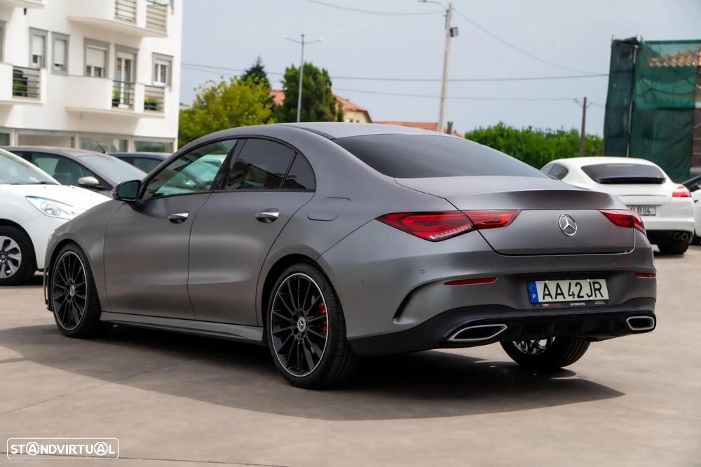 Mercedes-Benz CLA 200 d AMG Line Aut. - 5