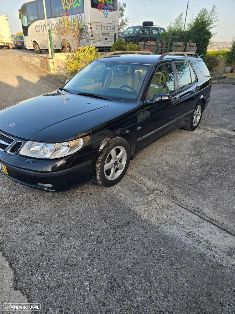 Saab 9-5 SportWagon 2.2 TiD Linear - 2
