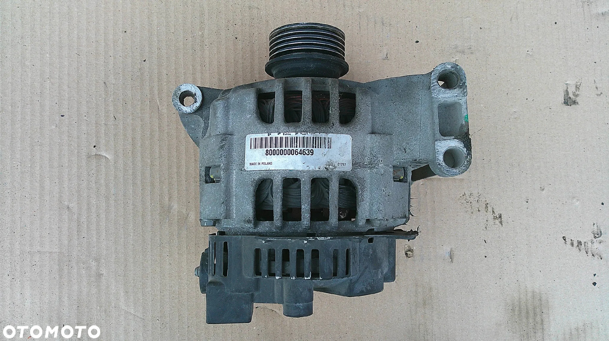 MERCEDES W169 1.5 ALTERNATOR - 2