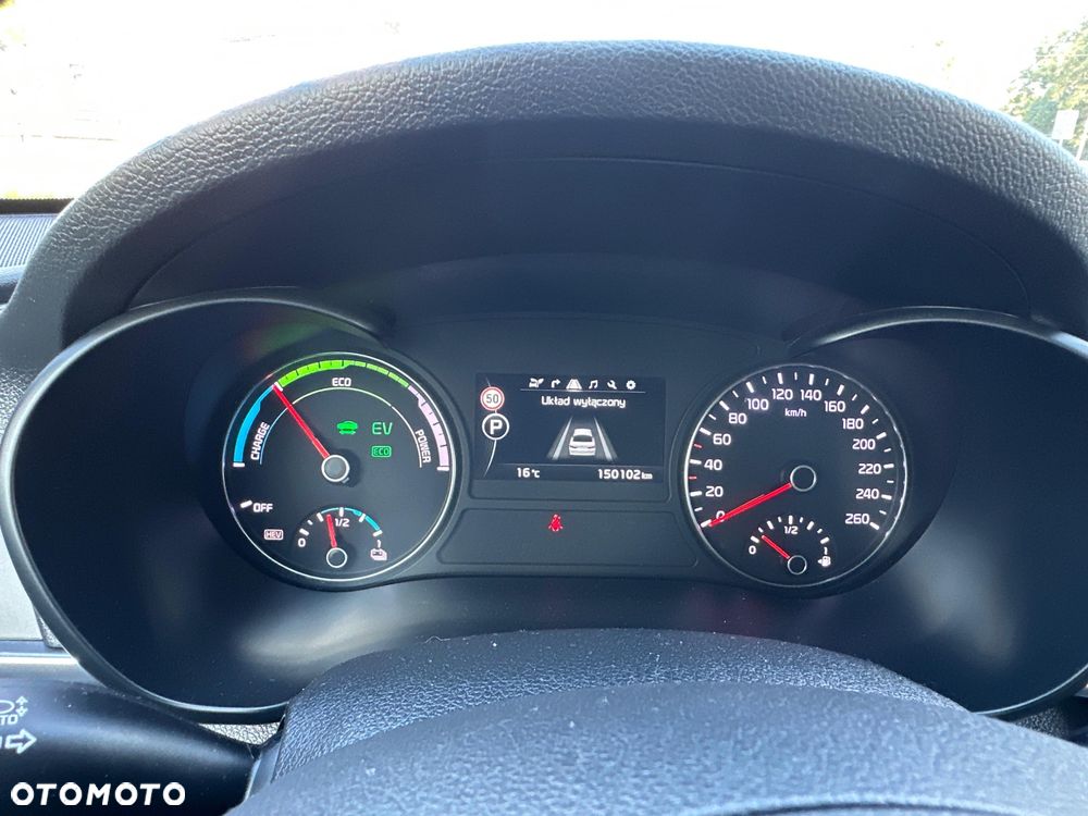 Kia Optima Plug-in Hybrid - 36