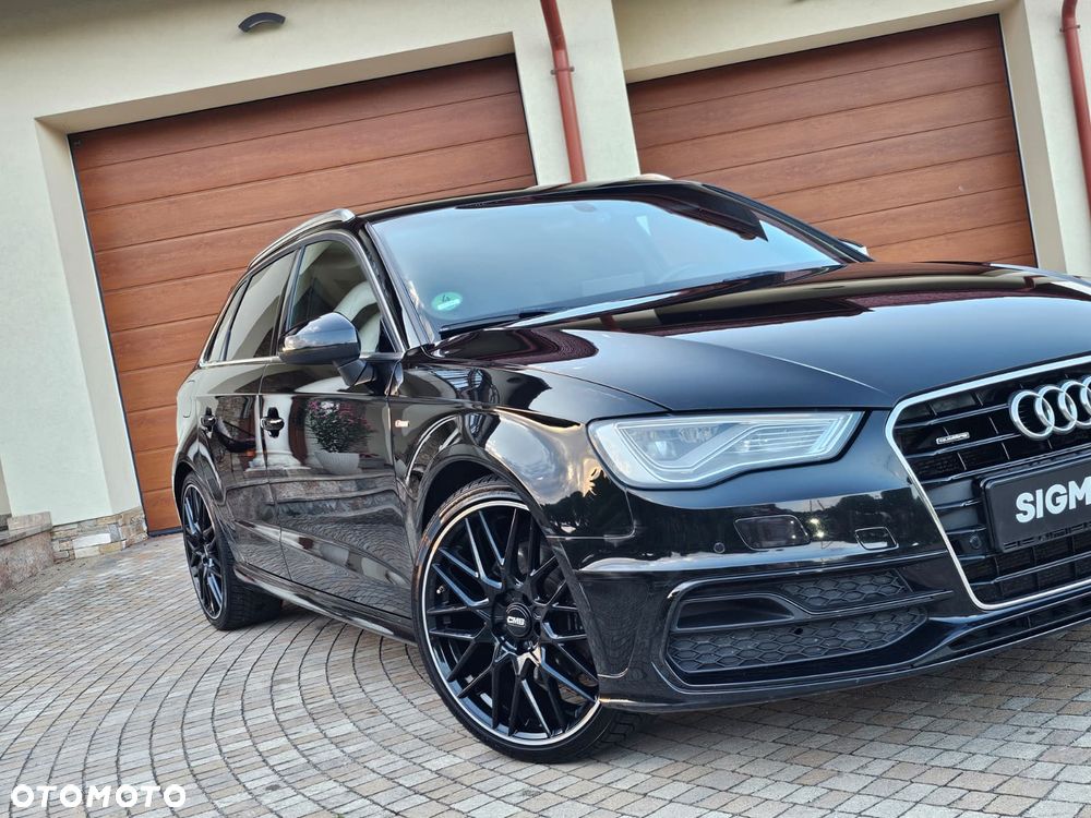 Audi A3 Sportback 2.0 TDI (clean diesel) quattro S tronic S line Sportpaket - 14