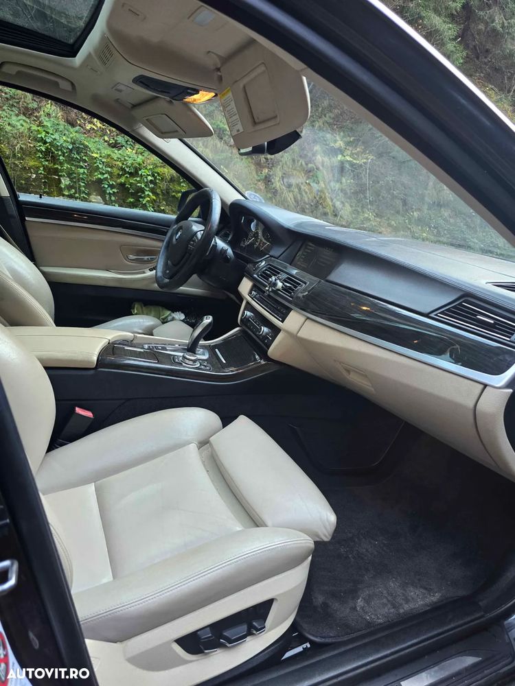 BMW Seria 5 ver-525d-xdrive - 7