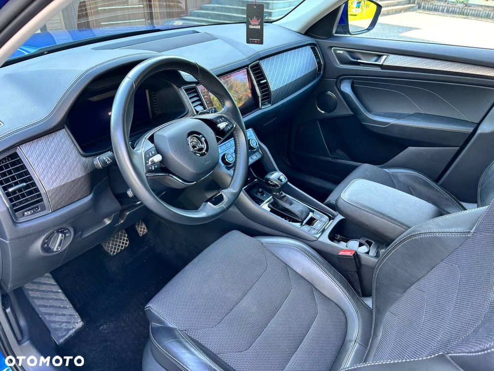 Skoda Kodiaq 2.0 TDI 4x4 Style DSG 7os - 12