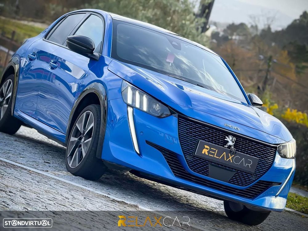 Peugeot e-208 50 kWh GT Pack - 8