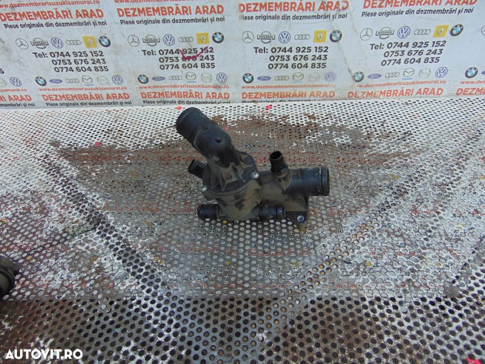 Corp termostat Renault 1.6 Espace 5 cod 110618527r megane 4 scenic 4 Talisman trafic vivaro 1.6 koleos qashqai x trail - 3