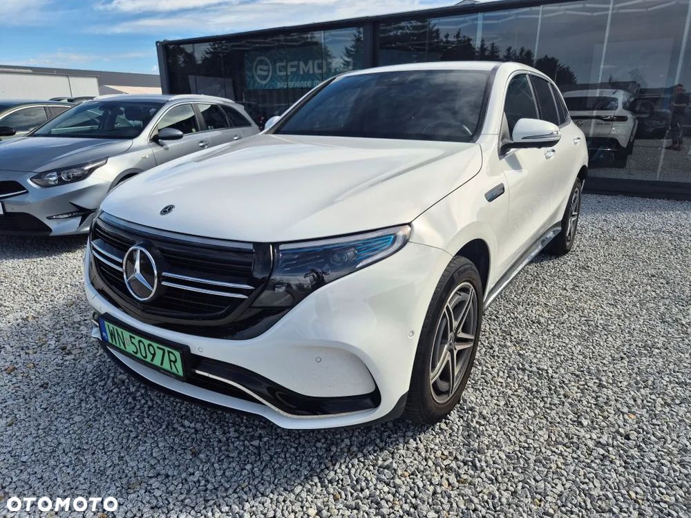 Mercedes-Benz EQC 400 4-Matic Sport - 4