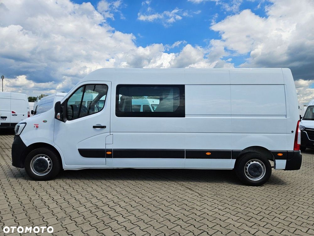 Renault Master L3H2 *99999zł Netto* Brygadówka 7 osób 2.3 dCi/136KM - 9