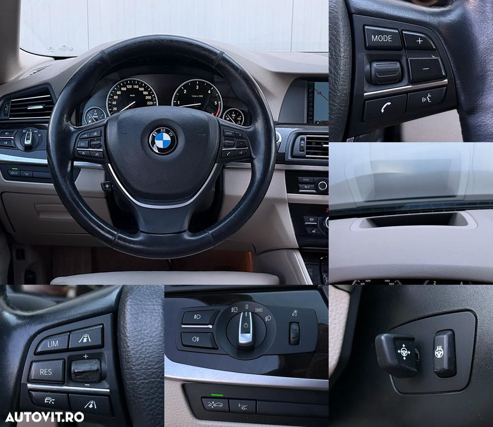 BMW Seria 5 535d xDrive Aut. - 27
