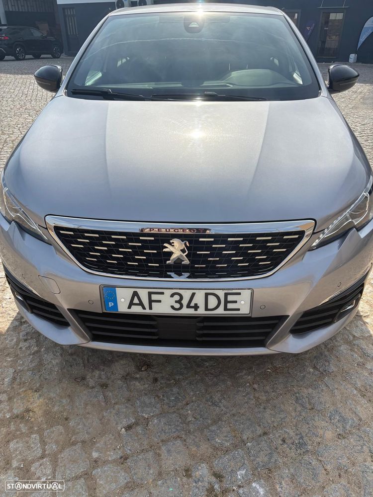 Peugeot 308 1.5 BlueHDi GT - 9