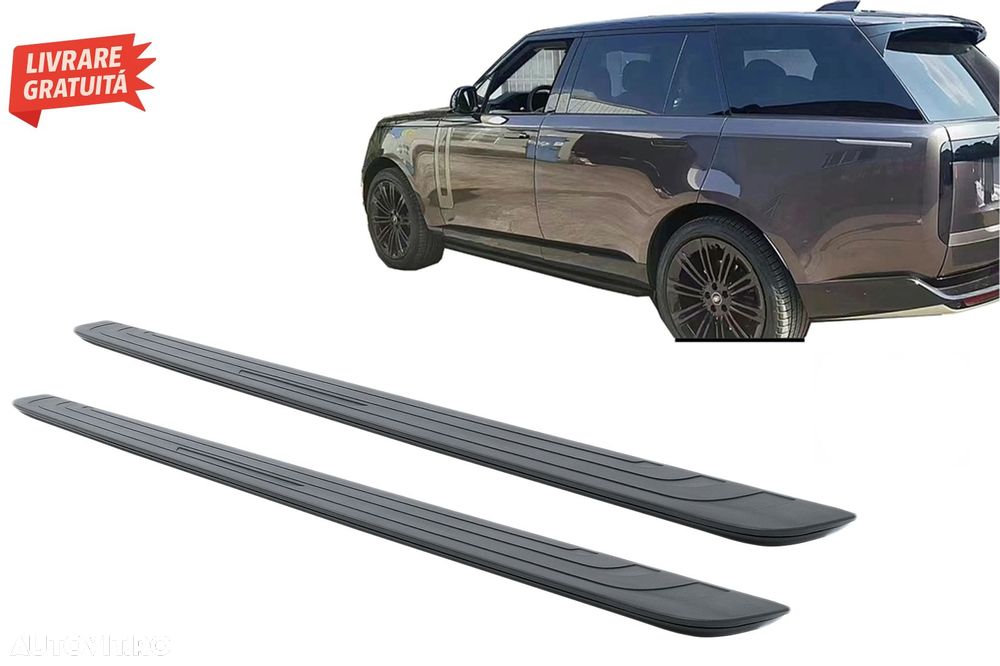 Praguri Trepte Laterale Electrice Land Range Rover Vogue V L460 Sport L461 (2022-2- livrare gratuita - 1