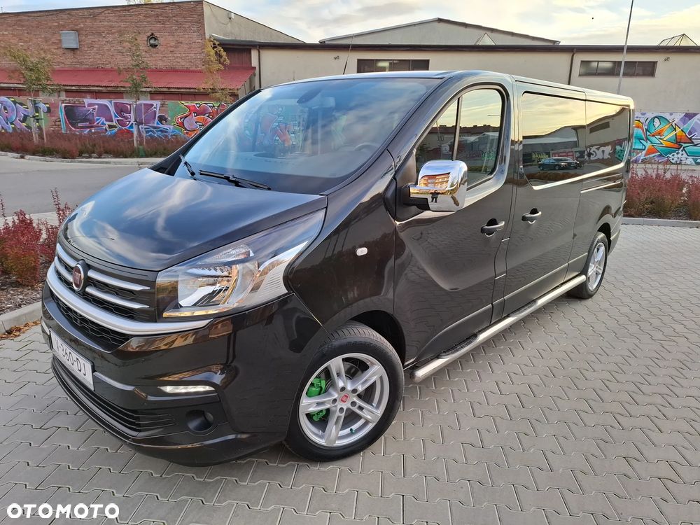 Fiat Talento Trafic Vivaro LONG DUBEL KABINA 5OSOBOWY - 4