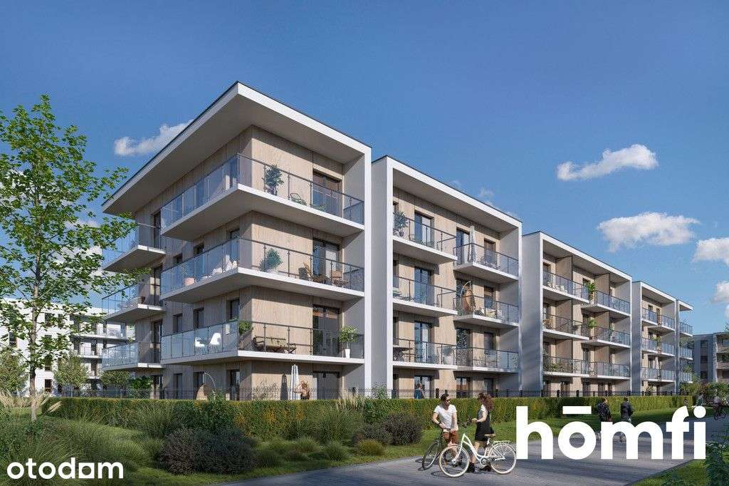 Węglin-deweloperskie 4 pokoje 65,61 m2-0% prowizji