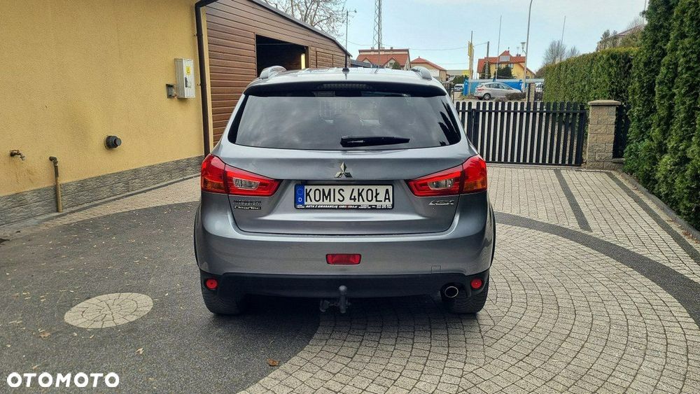 Mitsubishi ASX - 5