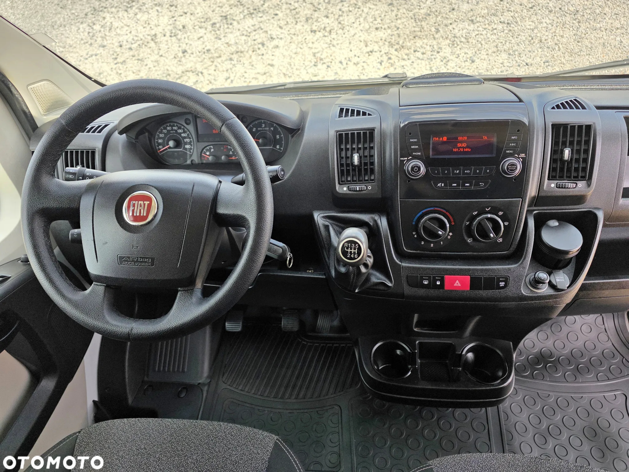 Fiat DUCATO 2,3 MJT 130 KONNY NISKI DŁUGI L2H1 168T/KM PRZEBIEGU GWARANCJA WEBASTO - 22