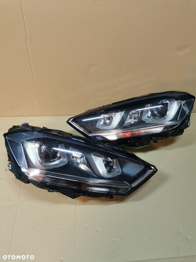 VW Golf VII Sportsvan Xenon Led Komplet 517941034B  517941033B - 1