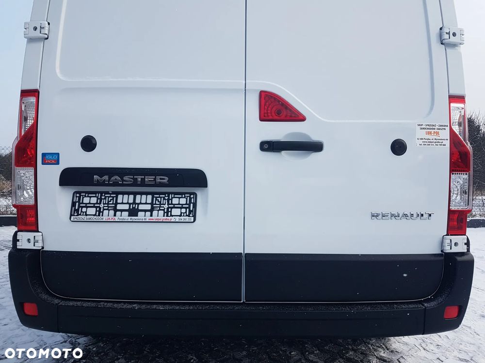 Renault MASTER L3H2 CHŁODNIA AGREGAT 2 KOMORY MATERAC IZOTERMA FUNKCJA GRZANIA WEBASTO KLIMA CARRIER VIENTO 350 BLASZAK VAN FURGON - 31